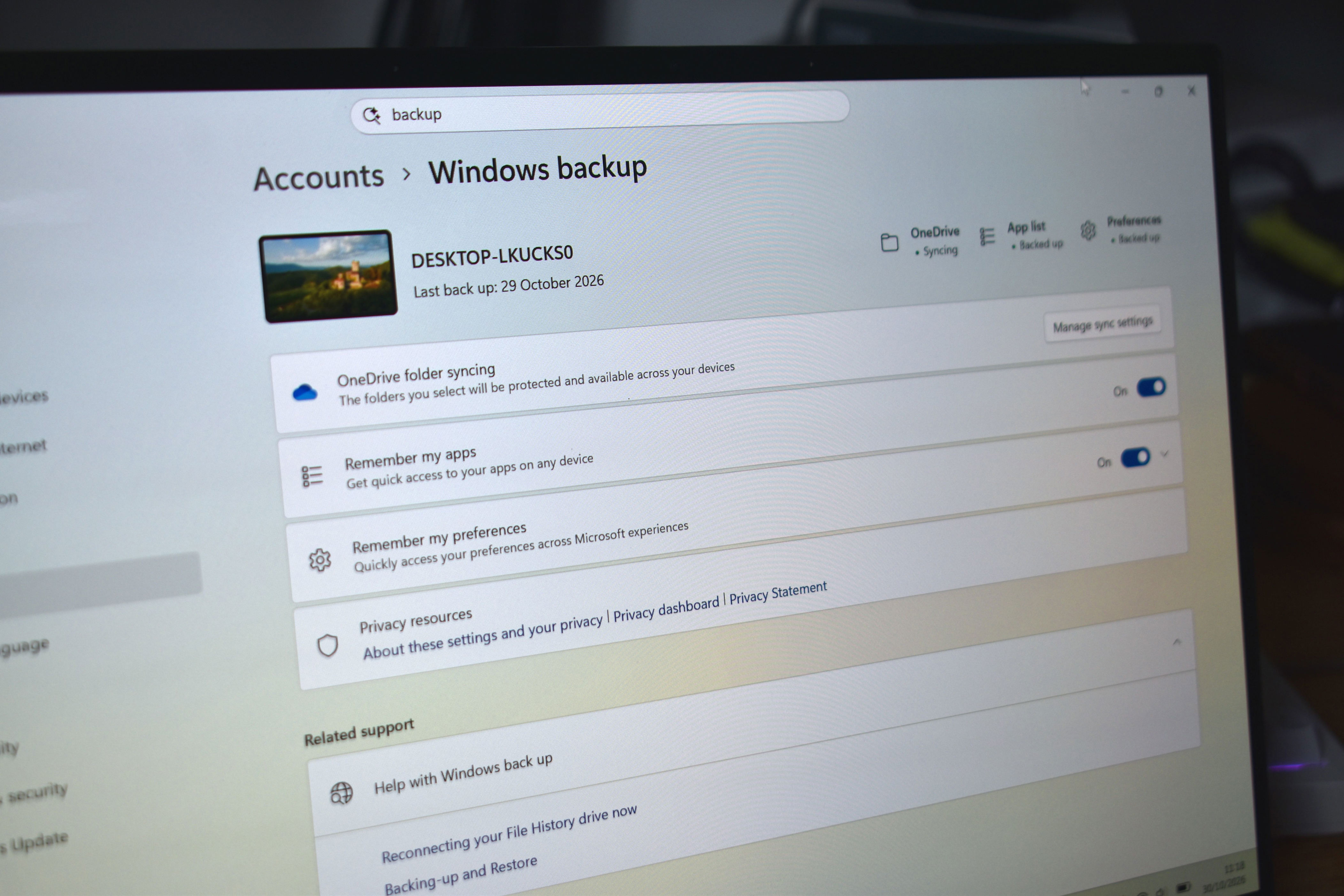 I replaced my paid backup software with tools Windows already had, and ...