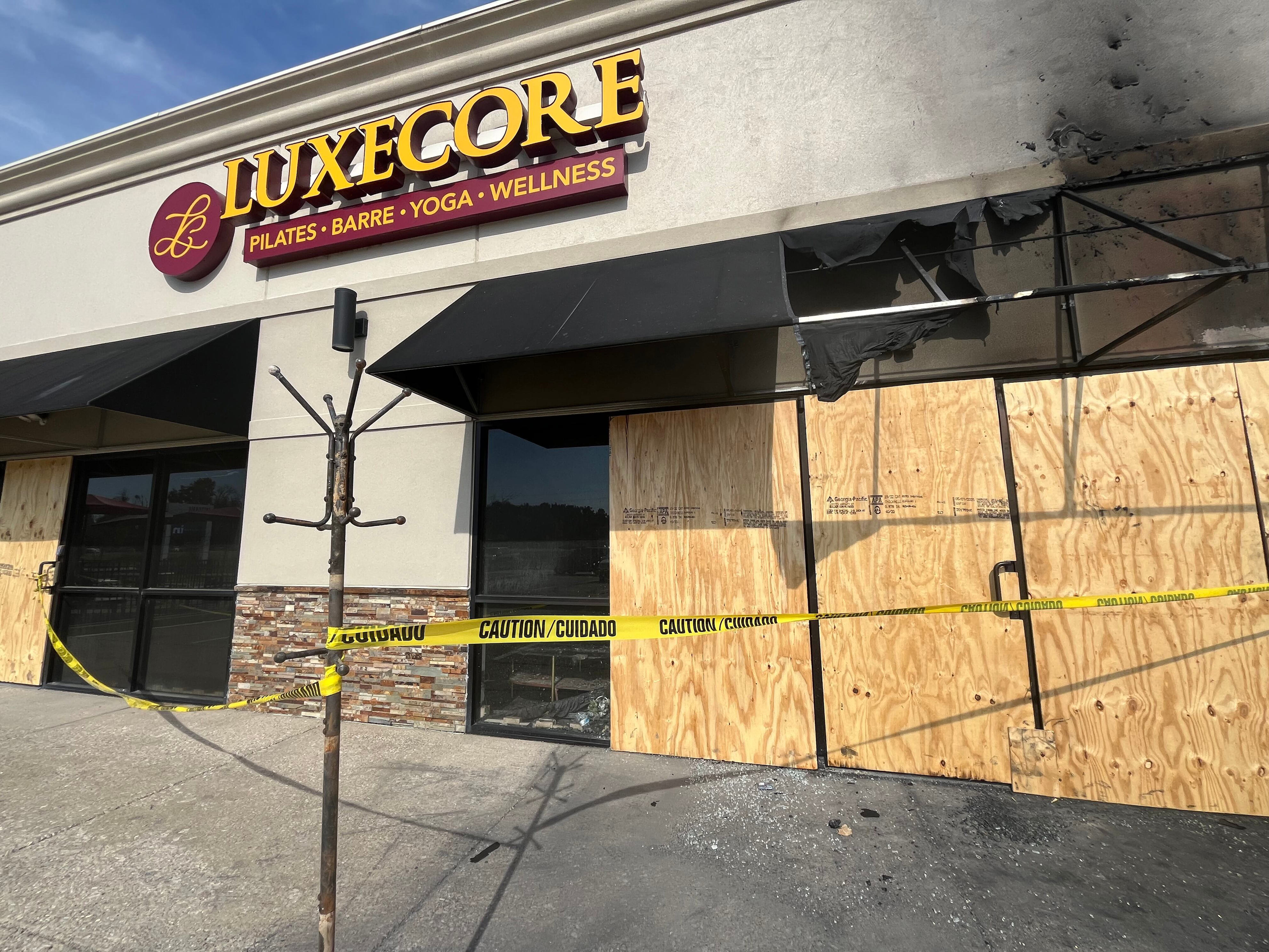 Owner vows to rebuild after fire destroys LuxeCore Pilates studio in ...
