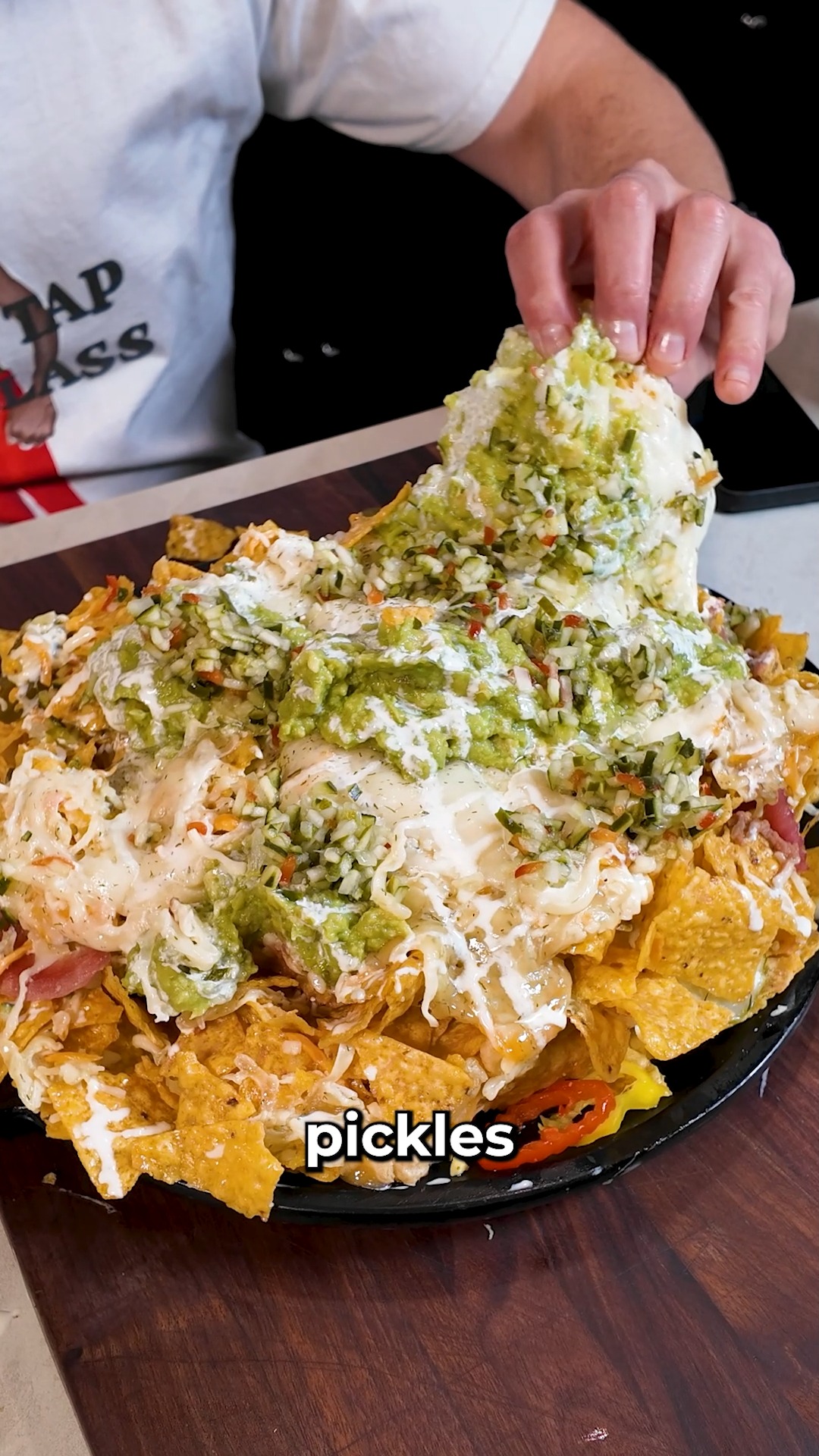 24-layer pickle nachos