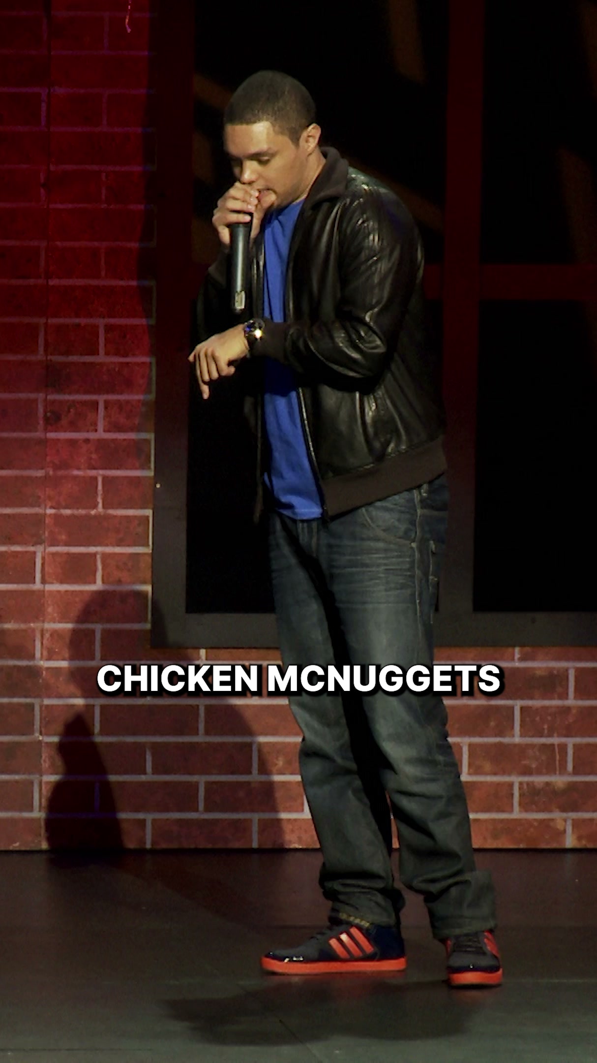 Why Trevor Noah says you should never customise your drive-thru order