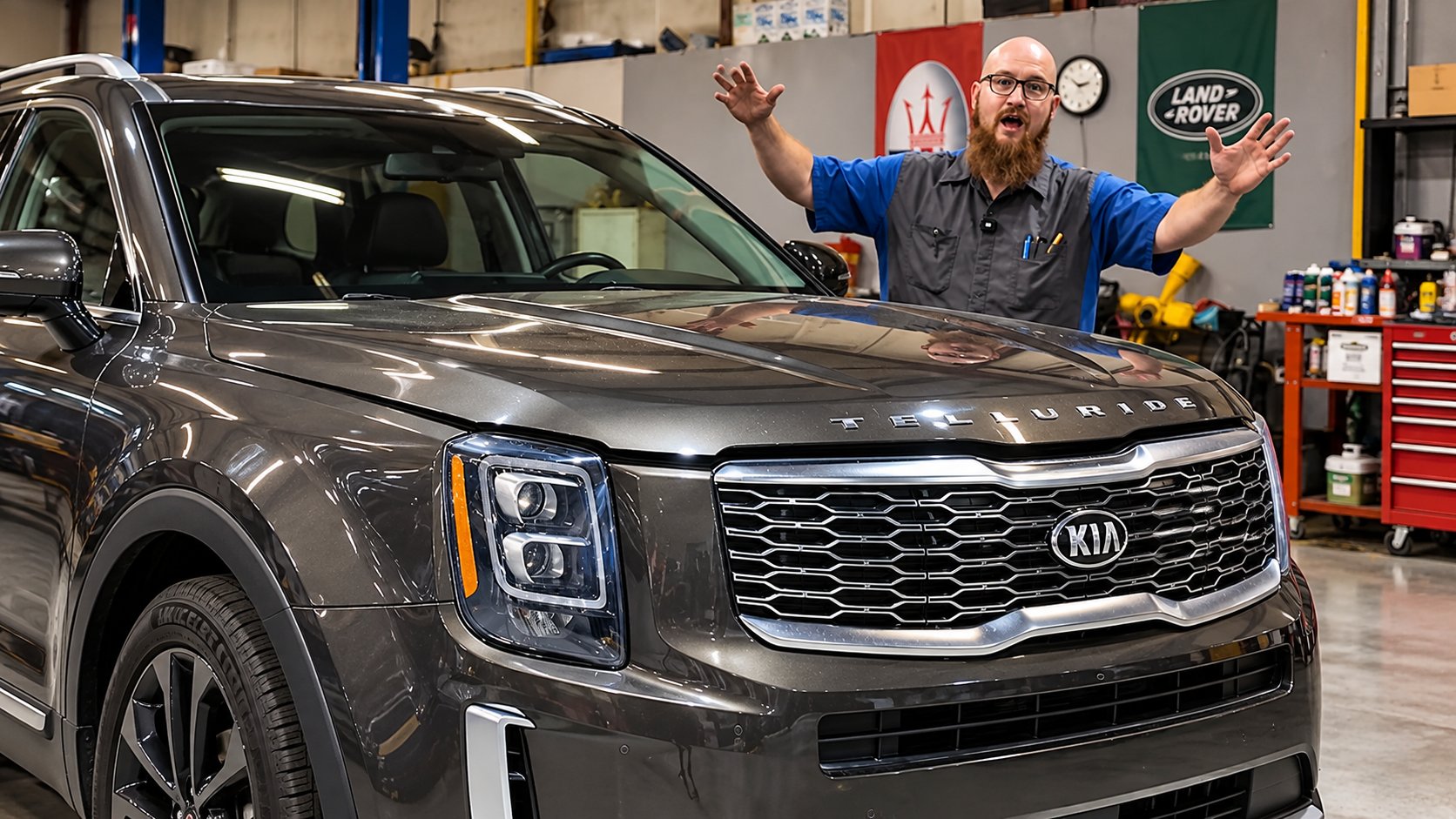 Kia Telluride diagnostic troubleshooting