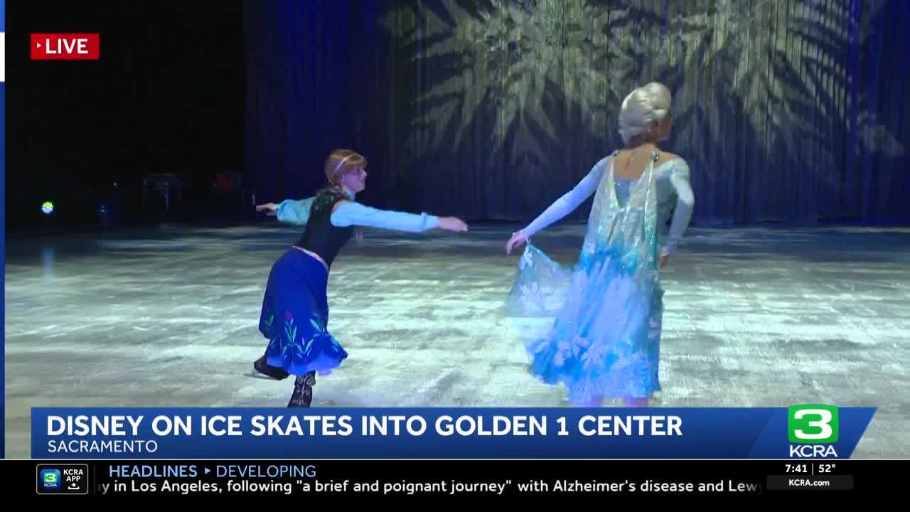 Disney on Ice returns to Golden 1 Center this weekend