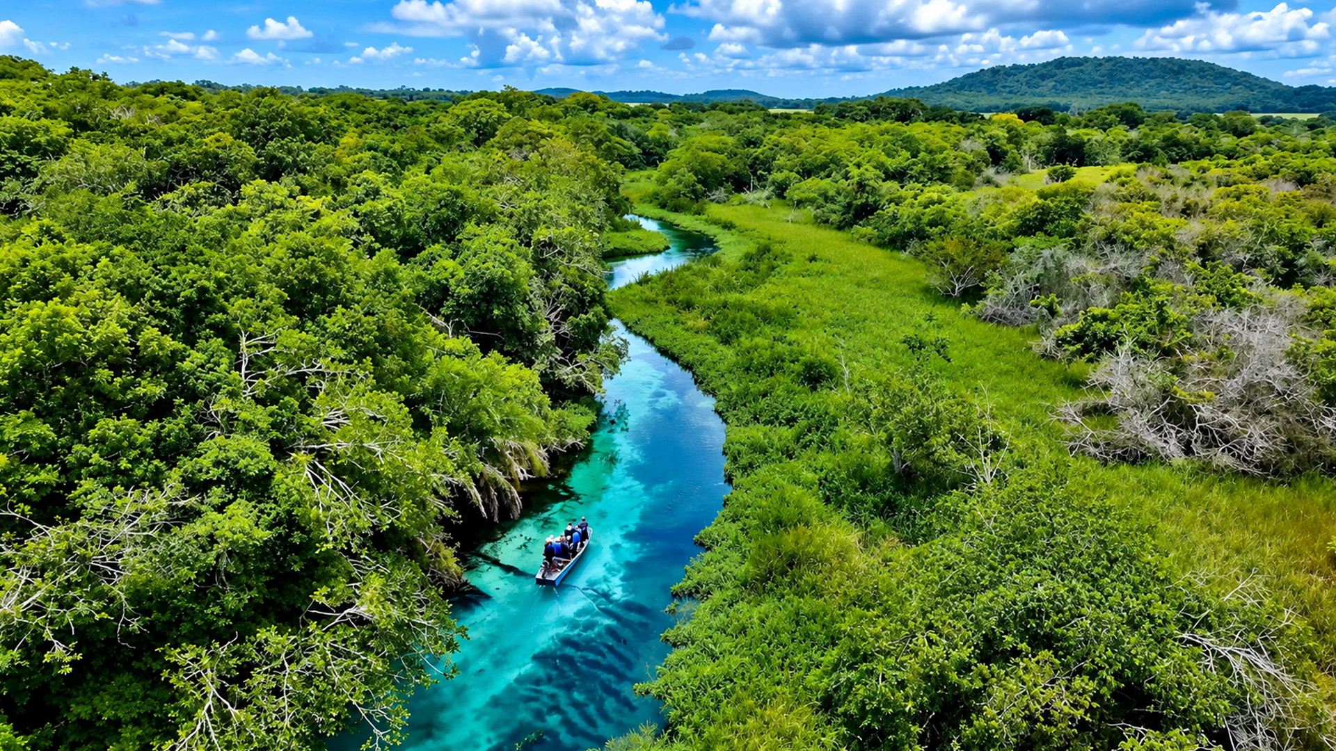 What makes this Brazilian river look almost transparent?
