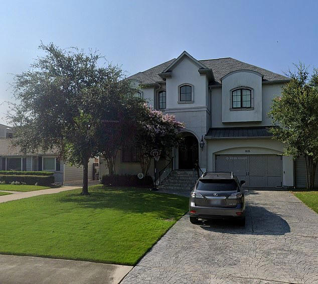 Guillem and Paula live in a $1.6 million three-bedroom, two-bathroom home in Houston, according to public records