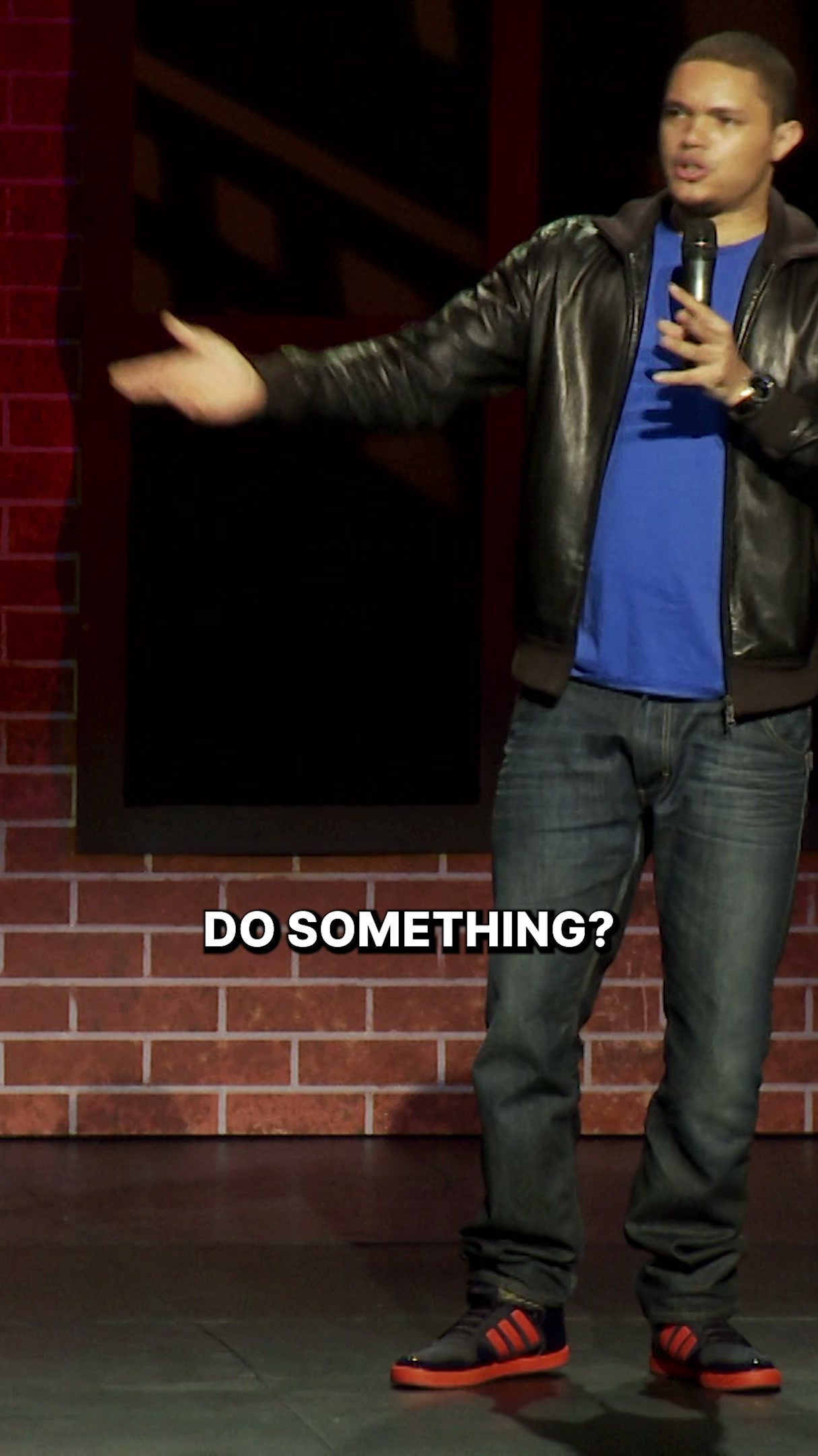 Trevor Noah on knowing when it's actually worth complaining