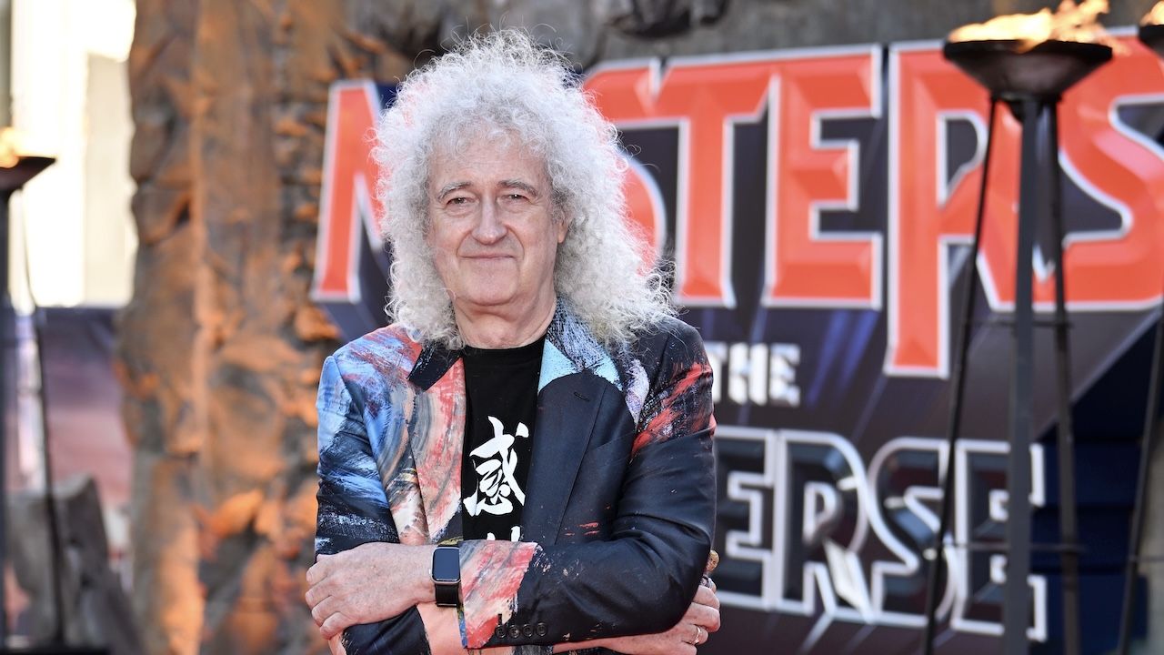 Why Queen legend Brian May poured his heart and soul into the Masters ...