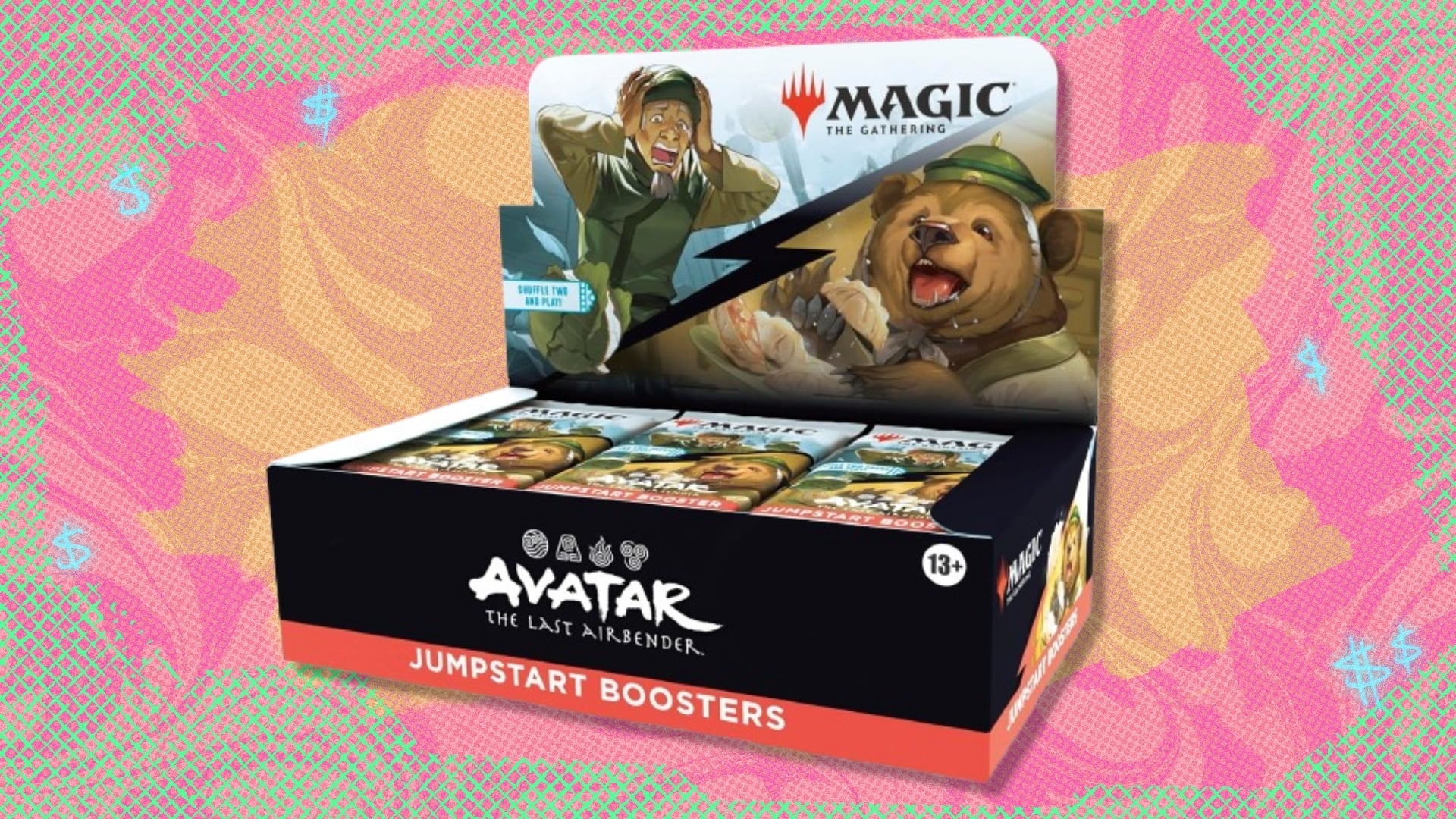 MTG's Avatar the Last Airbender Jumpstart booster box is under market ...