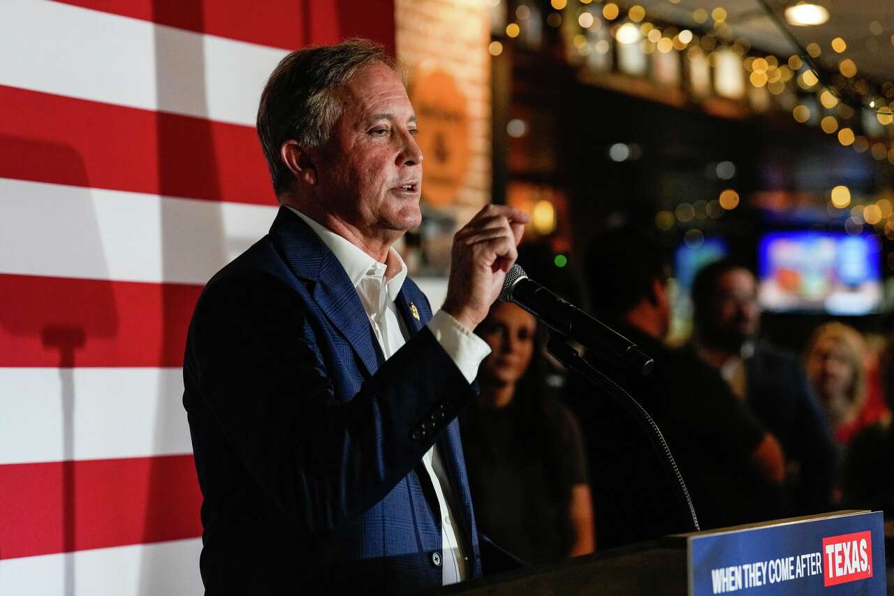 Ken Paxton rally casts election in biblical terms as he makes final ...