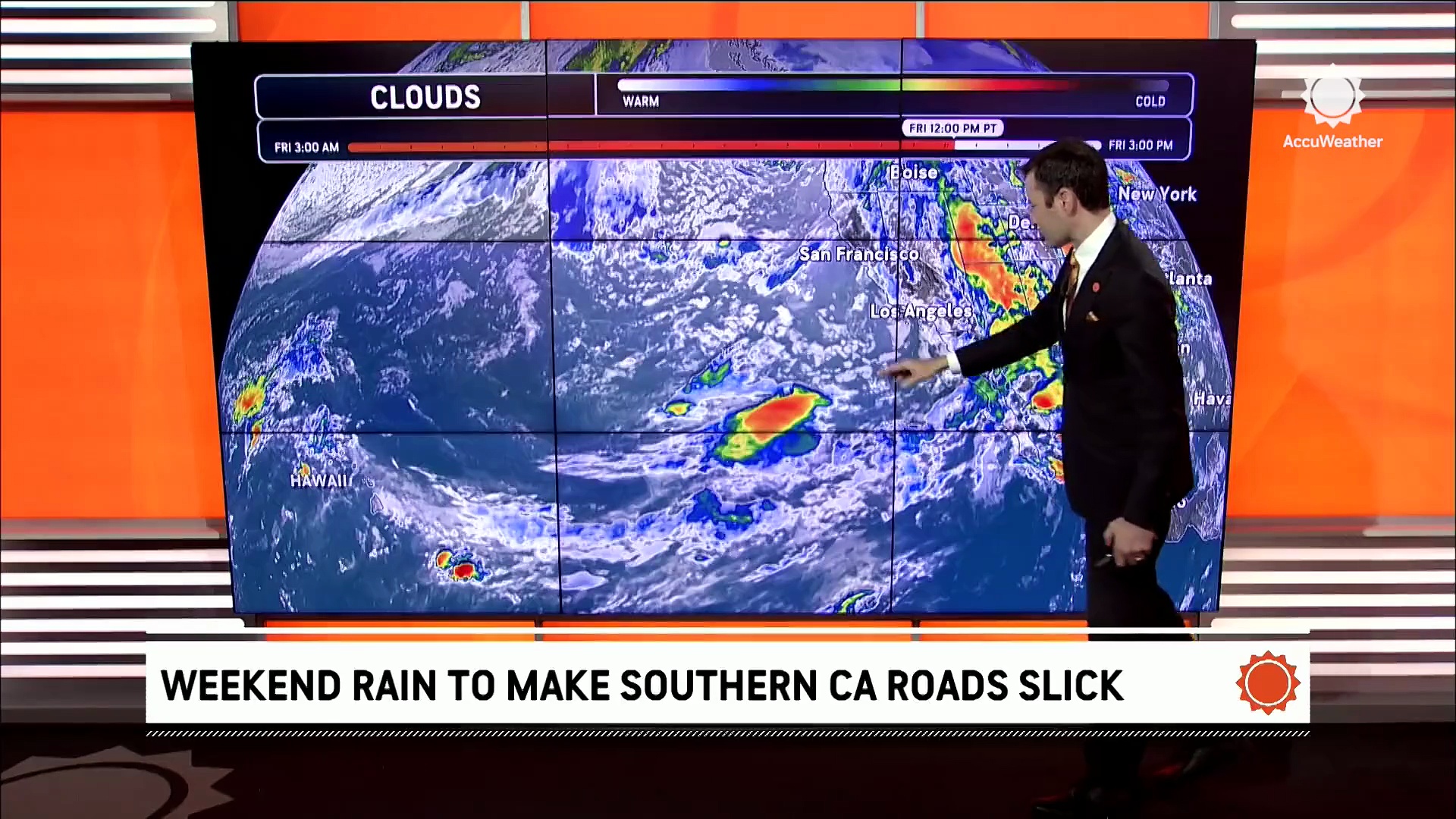 Weekend rain and snow bring flash flood risk back to the Southwest
