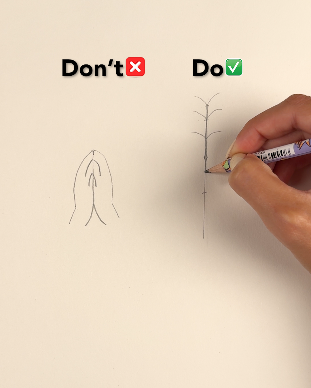 This is how you draw hands ️
