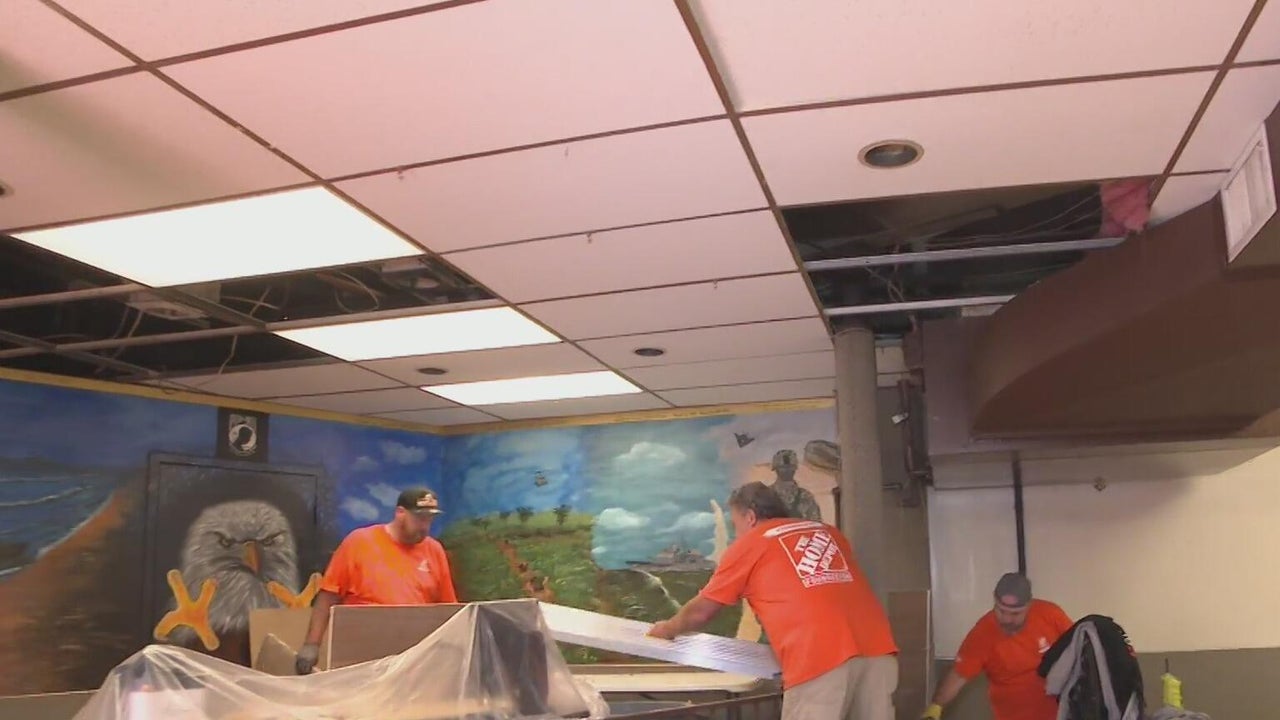 Sharpsburg VFW rebuilds after devastating 2025 fire