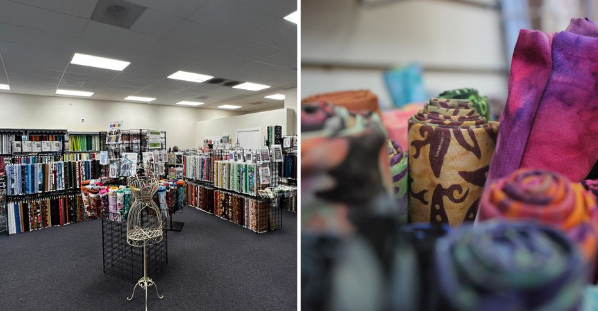 Crafters will find endless inspiration inside this Oregon fabric store