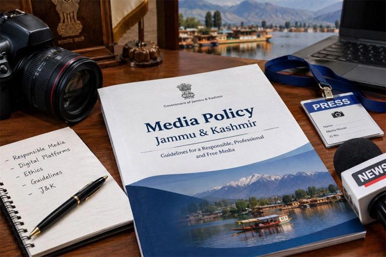 Press Club of Jammu welcomes move for new media policy, calls for ...