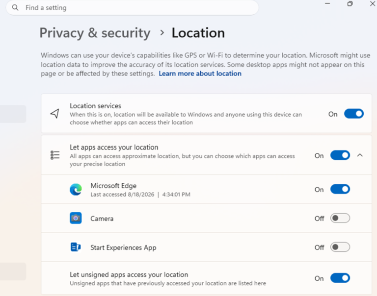 Windows 11 gets more control over desktop app permissions with the new ...