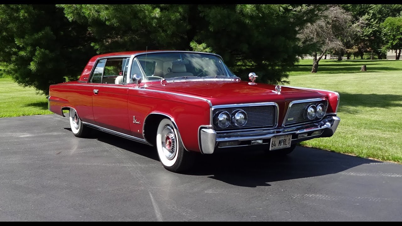 1964 Chrysler Imperial Crown Coupe luxury icon