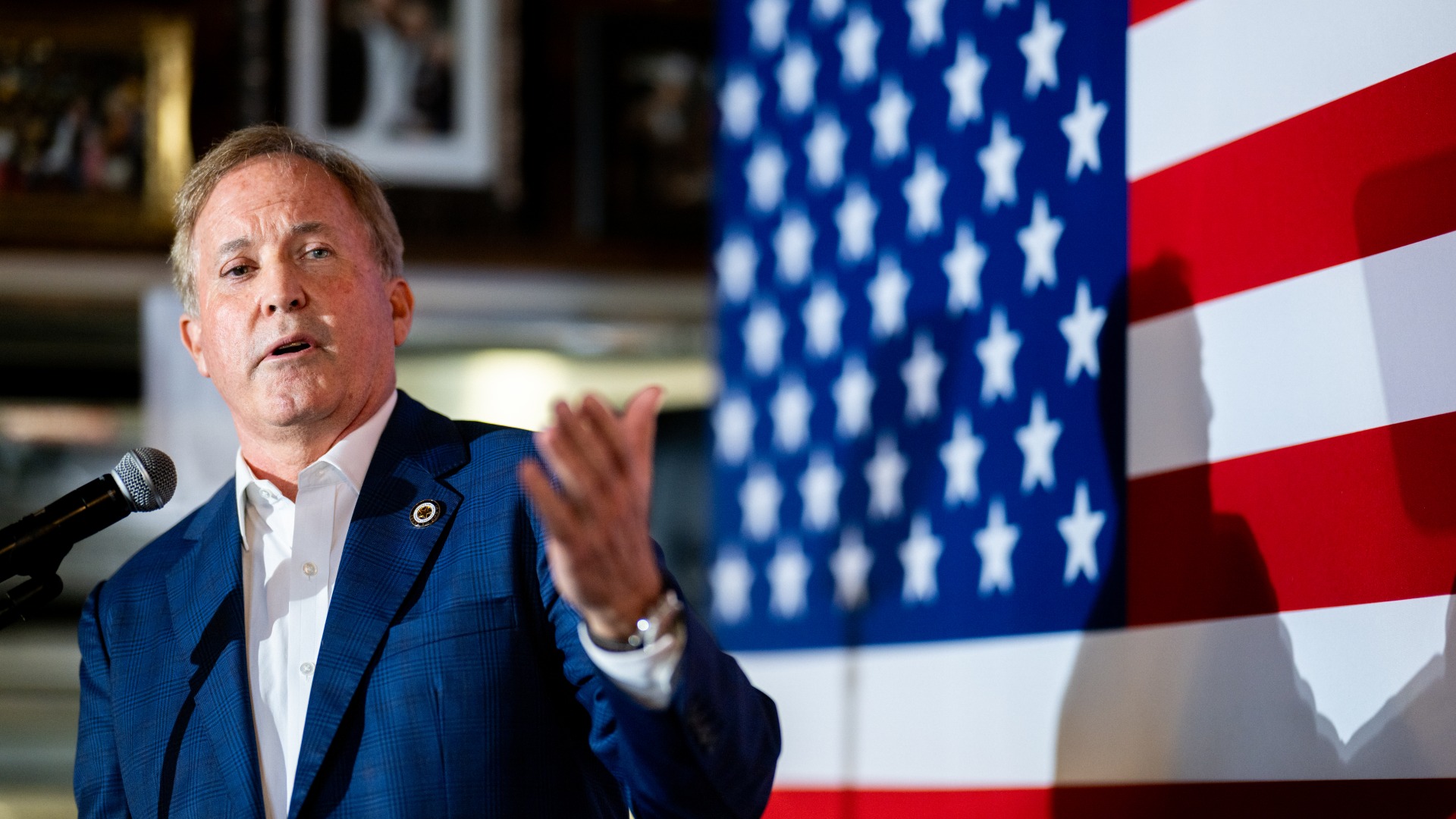 Ken Paxton calls people to vote: 'If we lose Texas, we lose America'