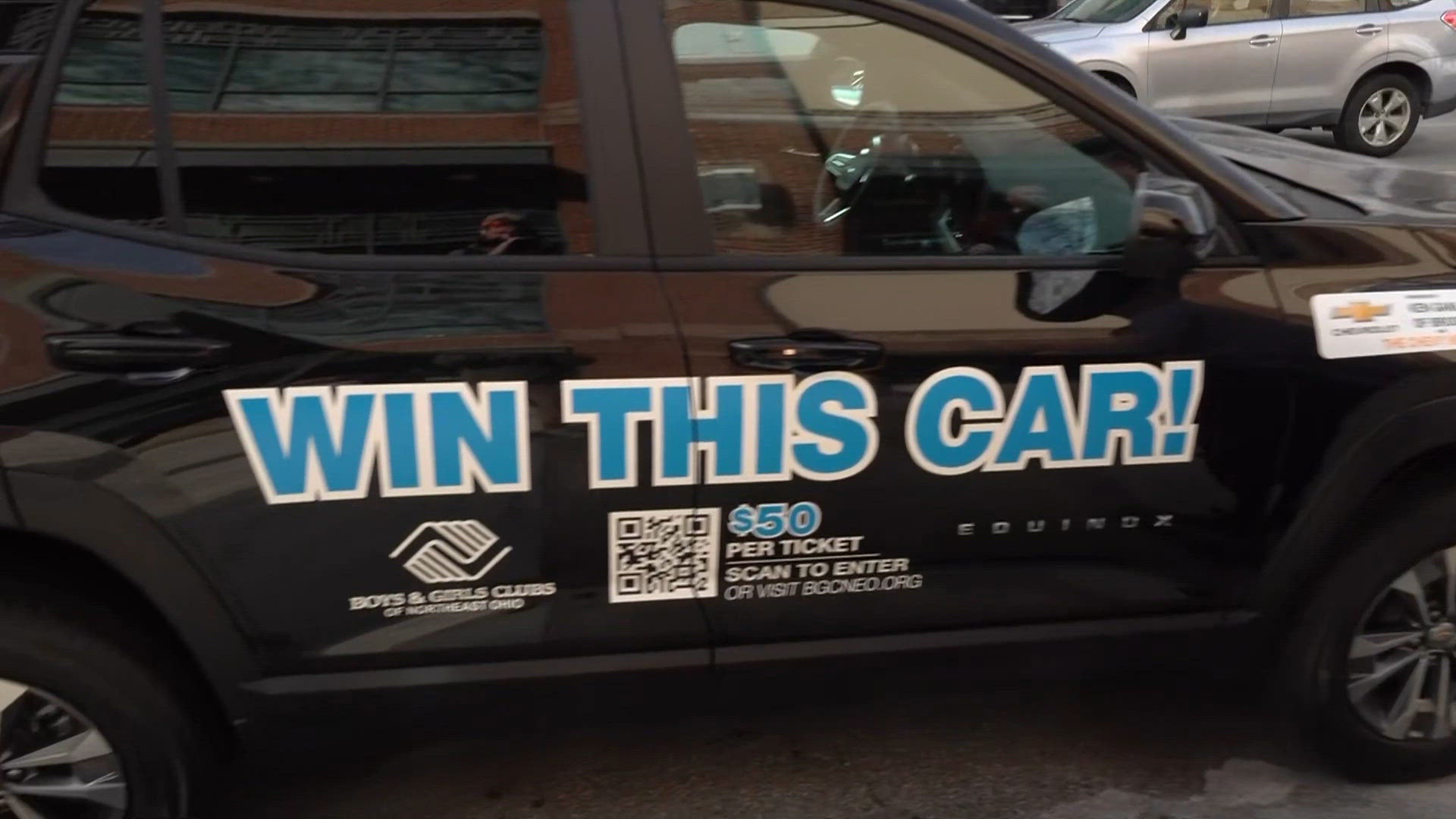 Boys and Girls Club raffling off car for fundraiser