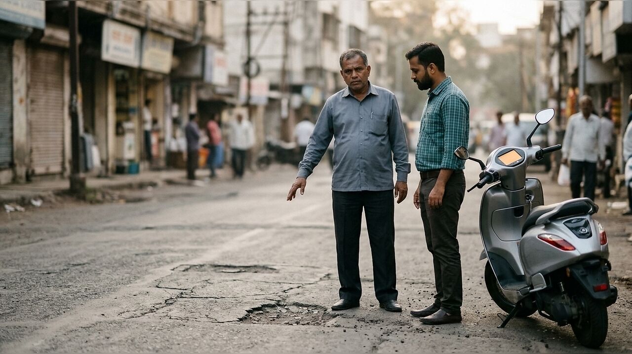 Pune Municipal Corporation partners with Ather Energy to tackle road ...