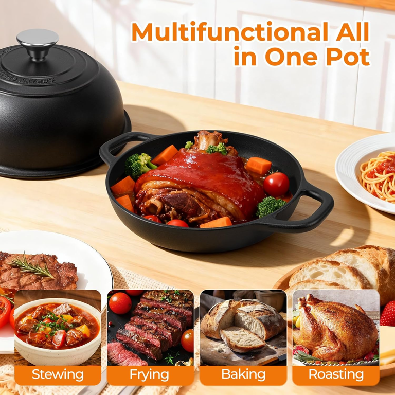 This $28 Dutch oven is an affordable upgrade for home bread bakers