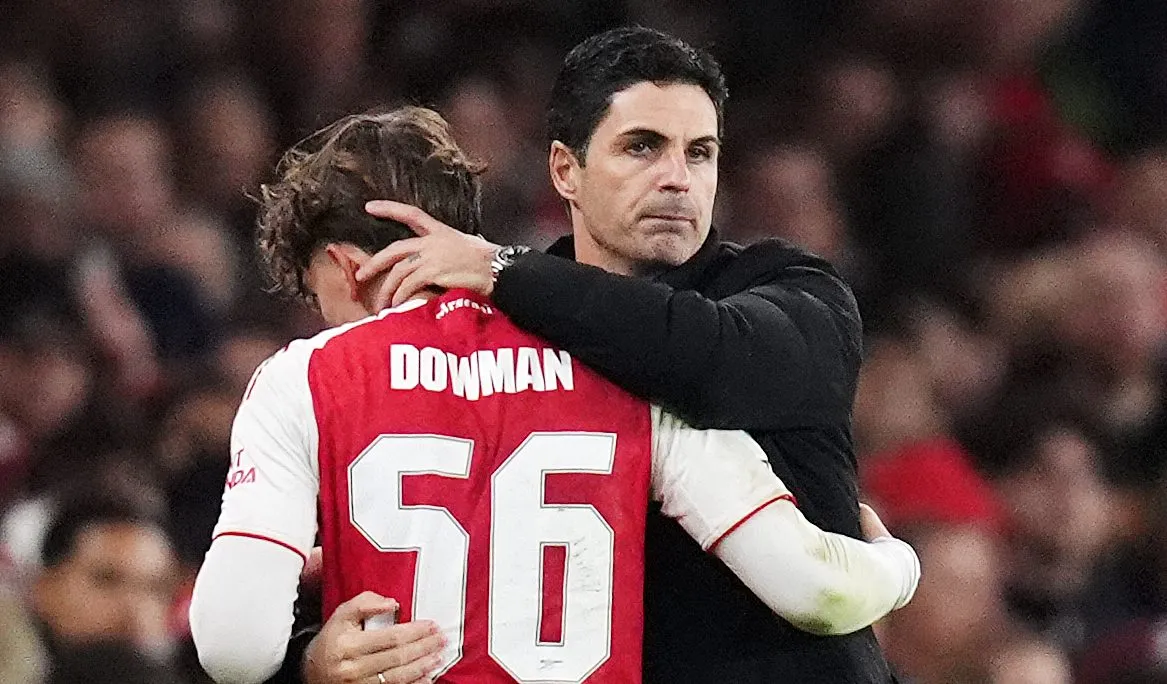 Não estamos na Disneylândia: Arteta explica bronca em promessa do ...