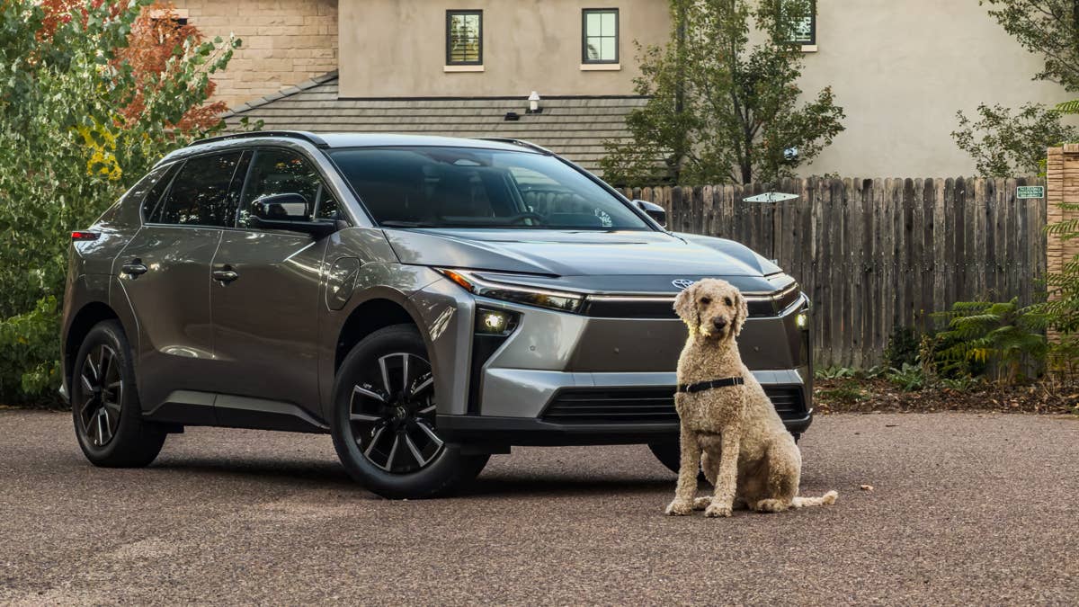 The 2026 Toyota bZ is a perfectly whelming EV that's still great for pets