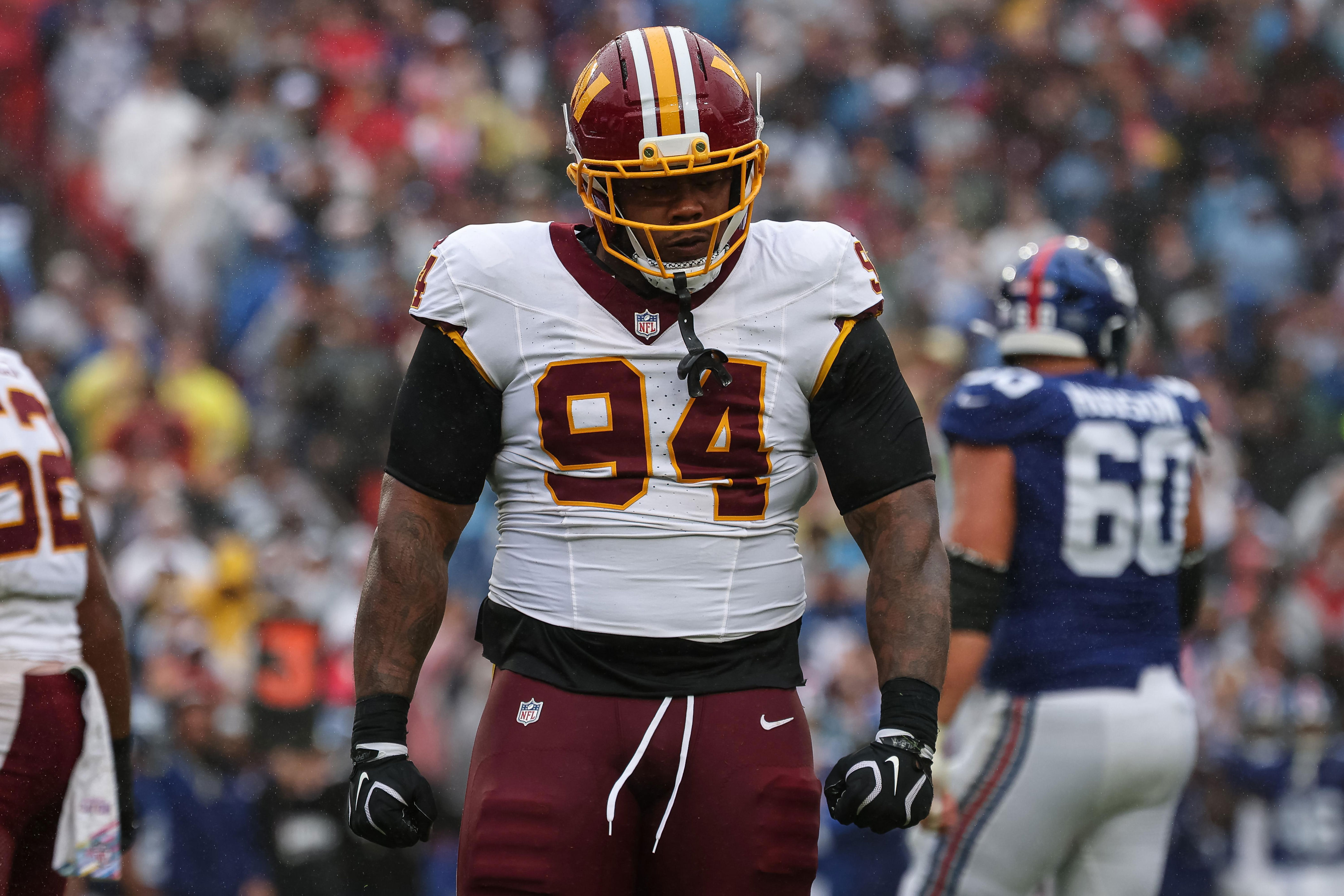 Commanders injury news: Daron Payne suffers significant foot injury