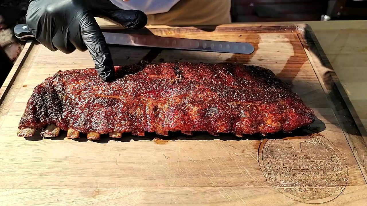 Tommy makes no-wrap baby back ribs with root beer bourbon glaze