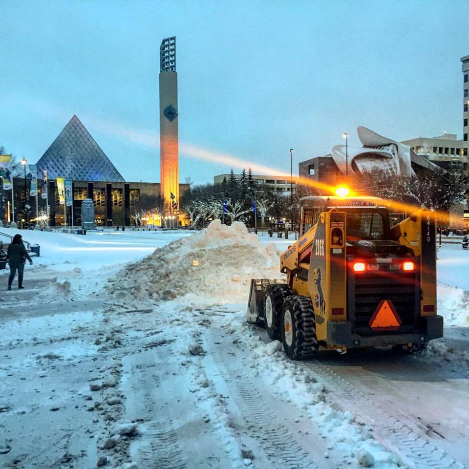 City of Edmonton adding accessibility as a core pillar of its snow and ...