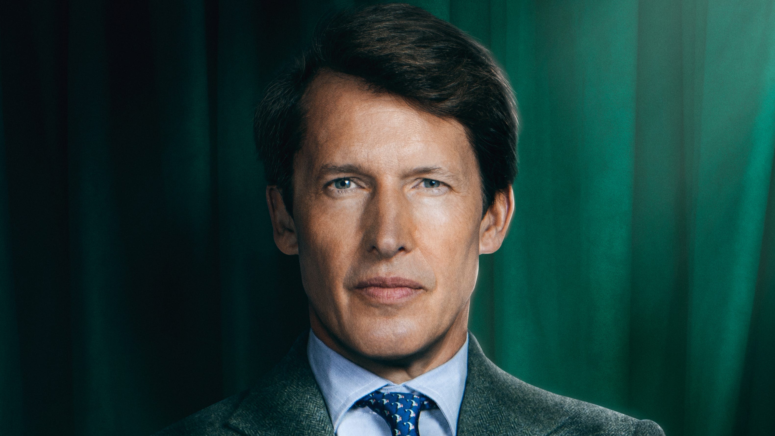 James Blunt happy with faithful Traitors win despite last-minute banishment