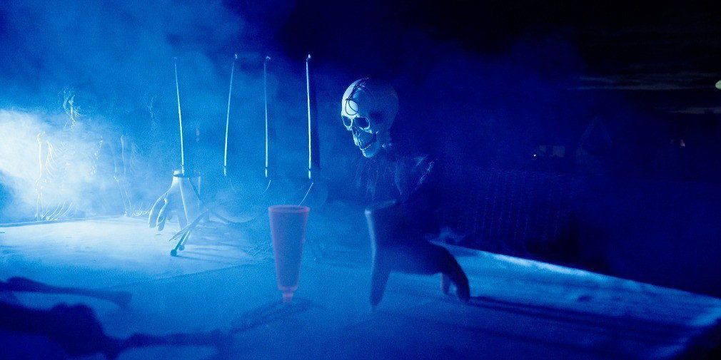 Kettensägen-Killer und Geisterheulen: Dieses Halloween-Haus ist der ...