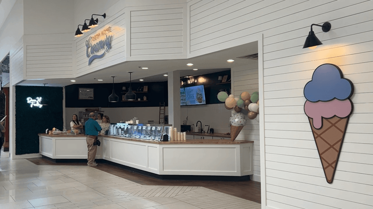 Down Home Creamery opens first Lynchburg location at River Ridge