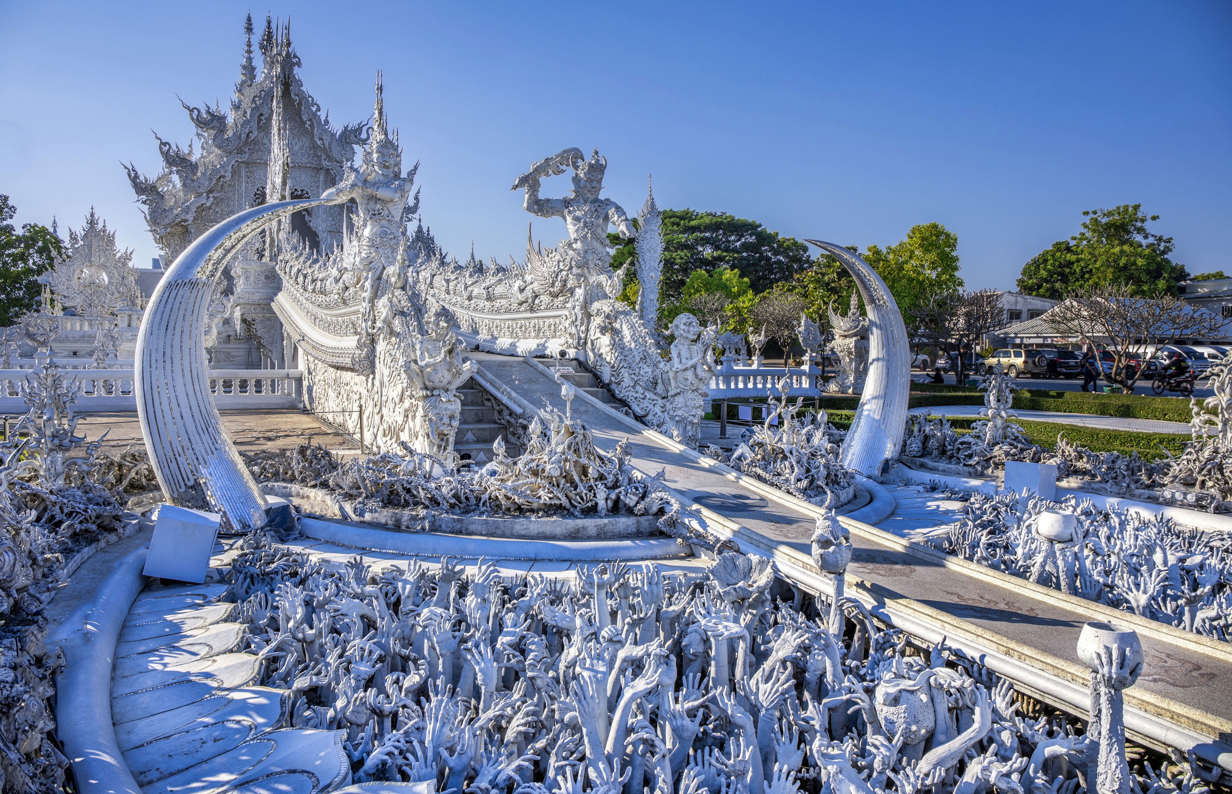 7 bone-chilling skeletecture buildings around the world