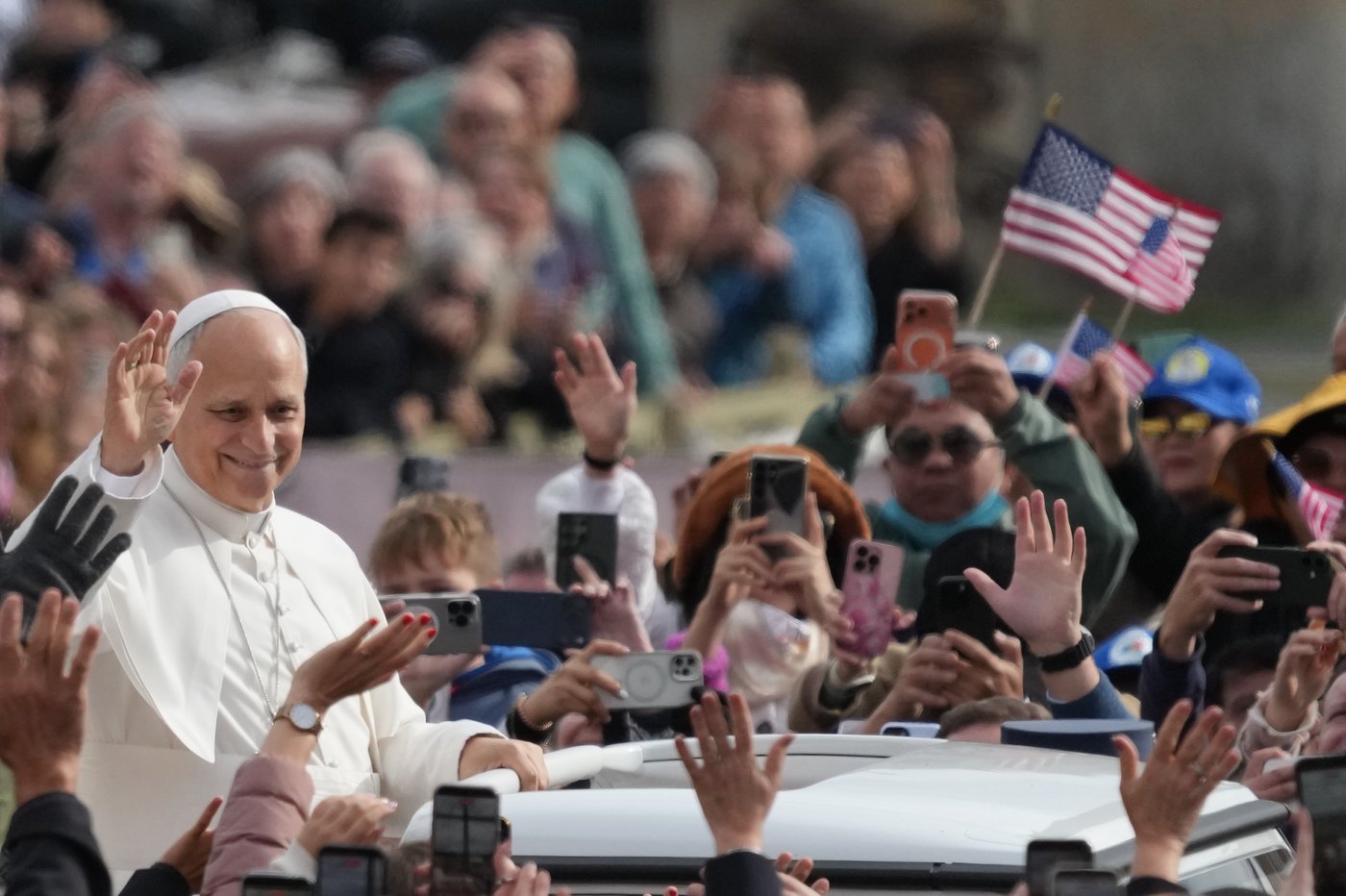 Pope says 'most urgent' challenge facing AI race is need for ...