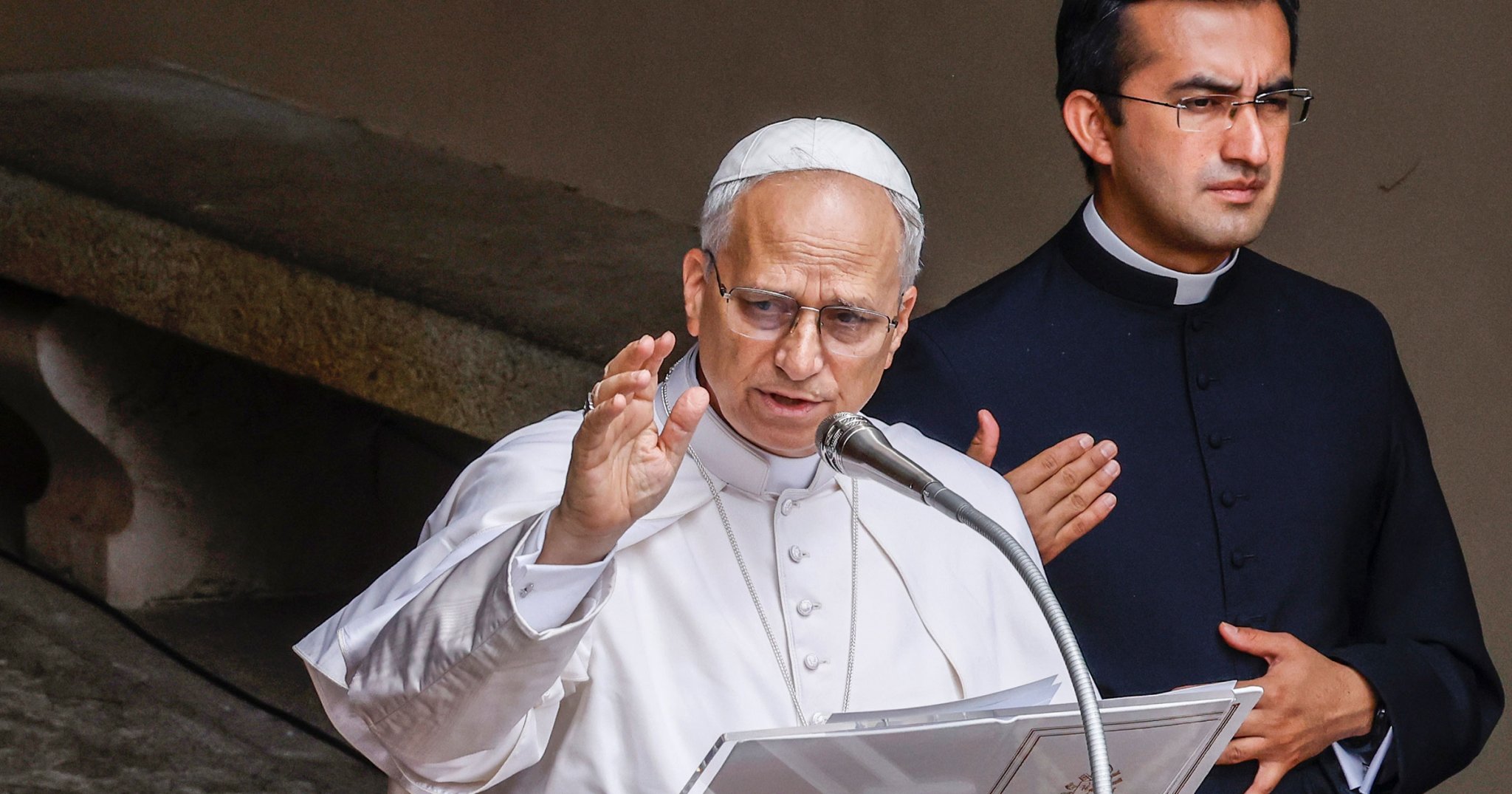 Pope Leo comes out swinging against AI personhood