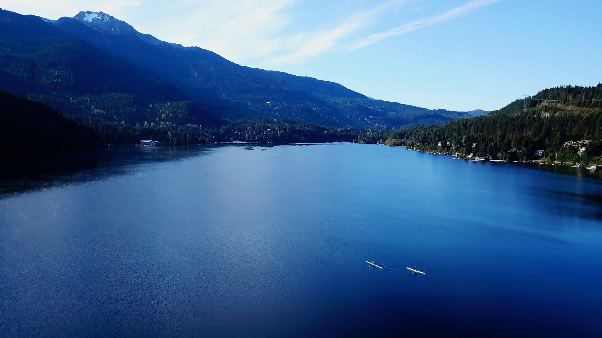 Utforska British Columbia från ovan: En drönarresa