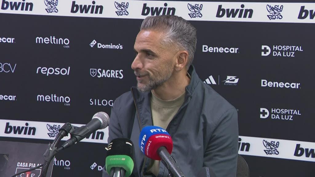 «Pedro Lima? Vi ao início, se o fomos buscar foi porque vi alguma coisa ...