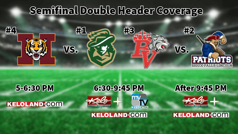 Semifinal double header set as KELOLAND games of the week