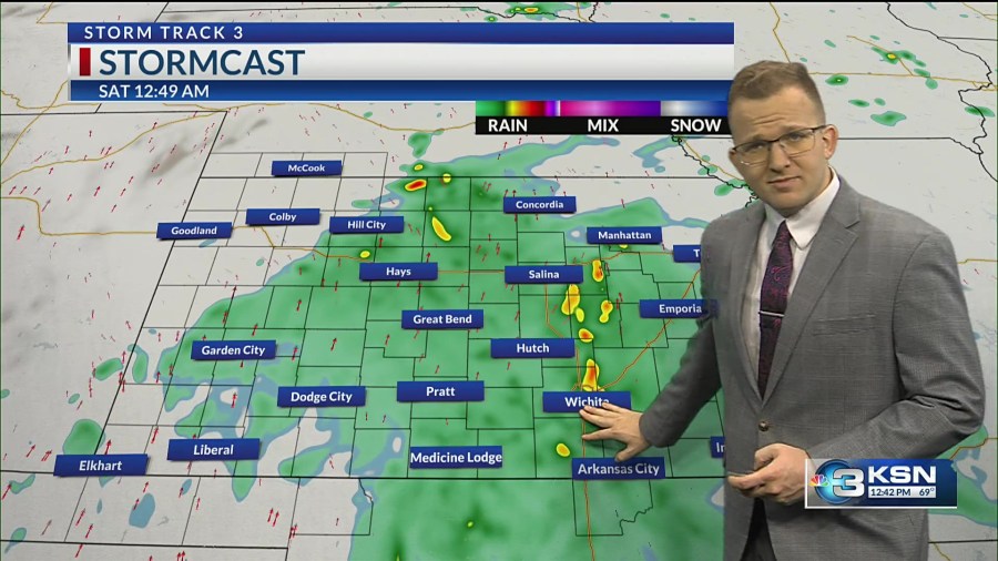 Storm Track 3 forecast: Rainy Friday evening, gloomy Halloween