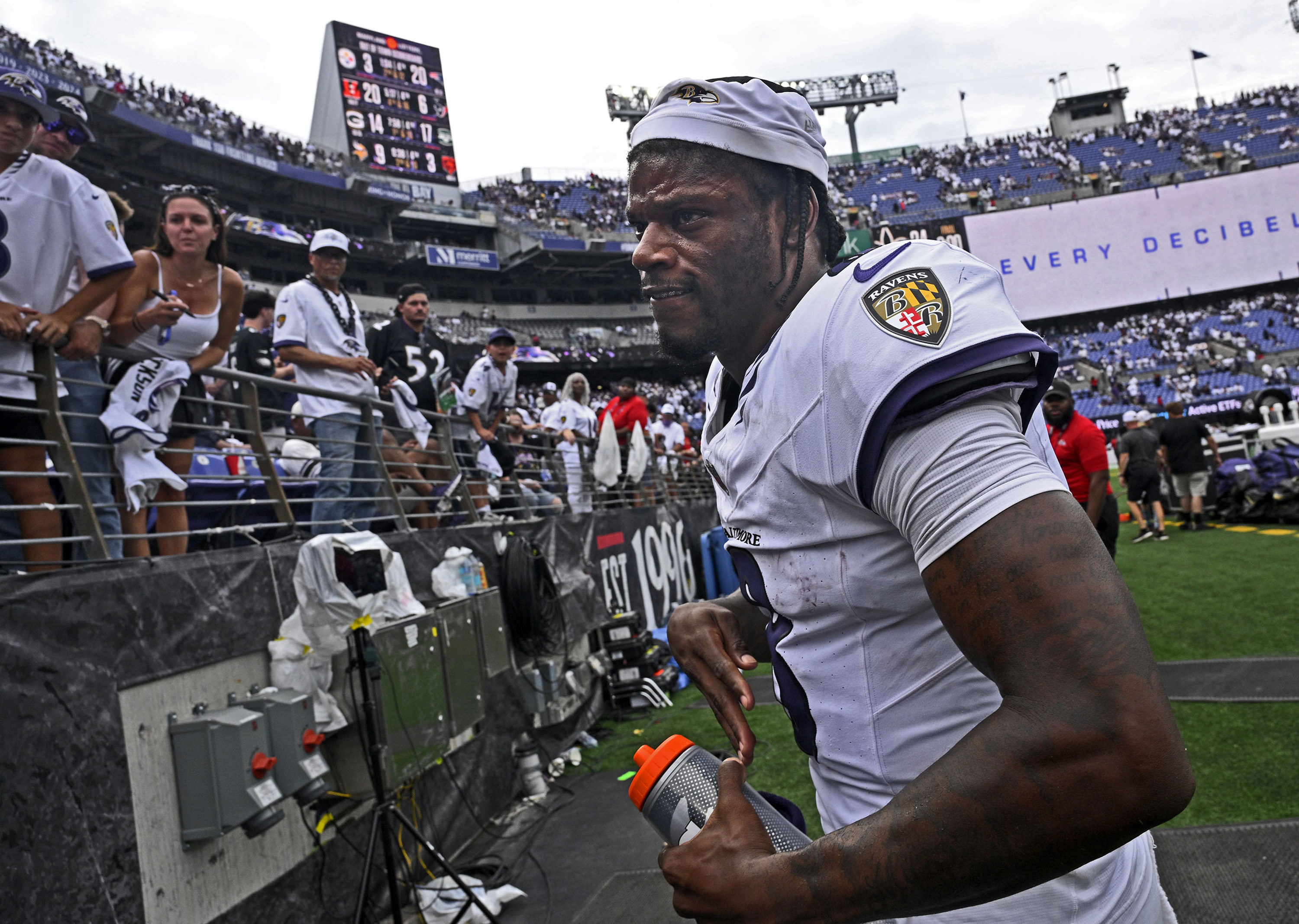Ravens’ Lamar Jackson will return vs. Bills: 'I'm no longer a statue'