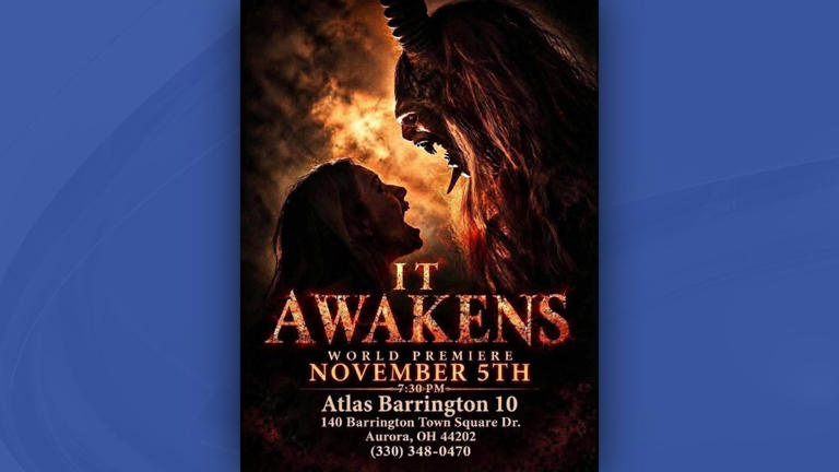 ‘It awakens’: Locally made horror film set to make big debut
