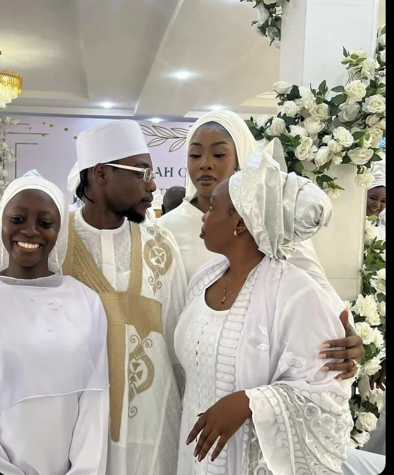 Singer LAX holds nikkah ceremony after Malta wedding