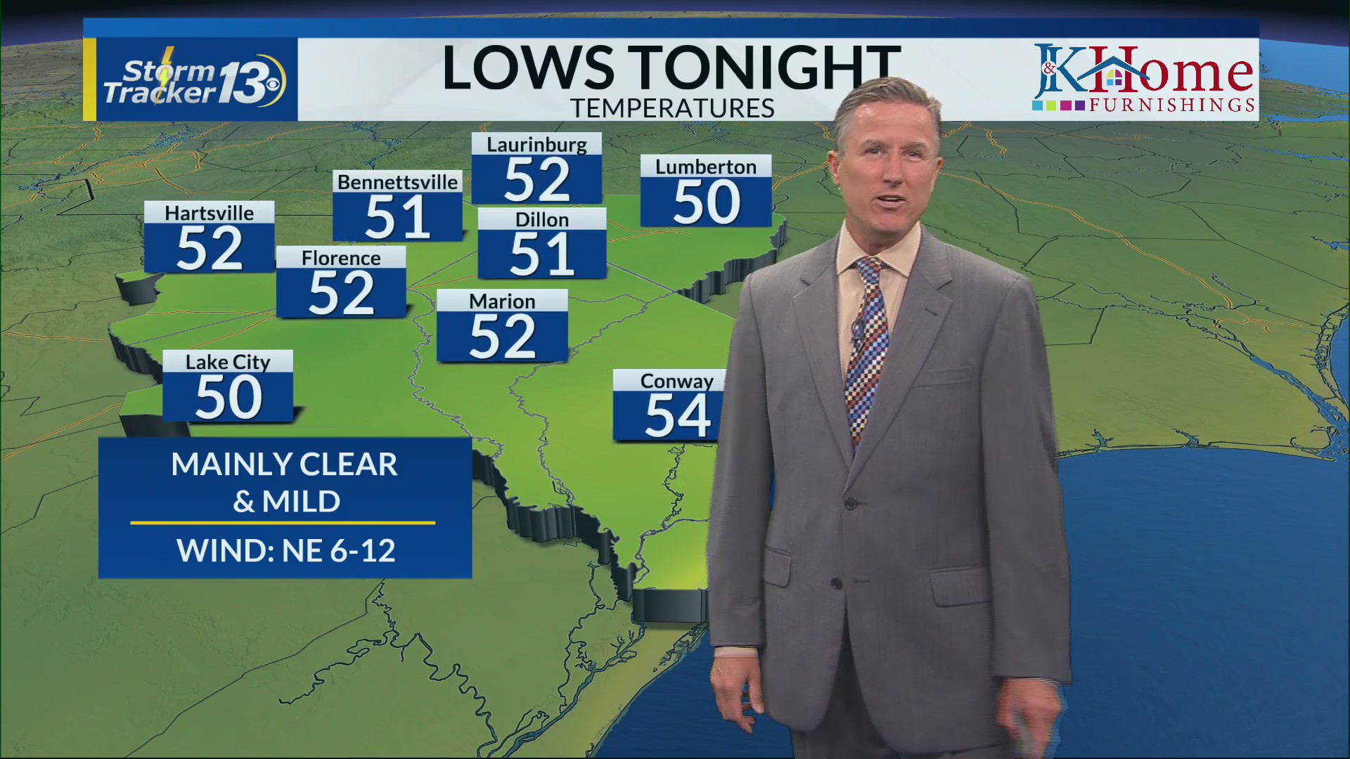 Nice weather continues for the weekend