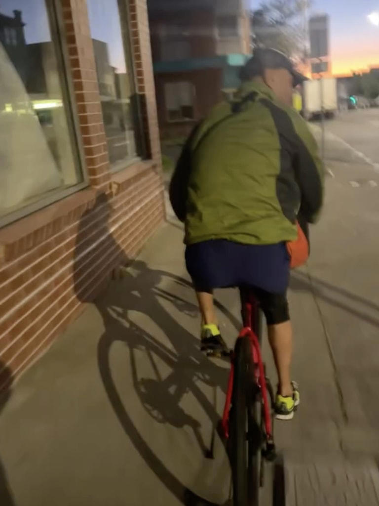 'Grab me': Tourist allegedly assaulted on run