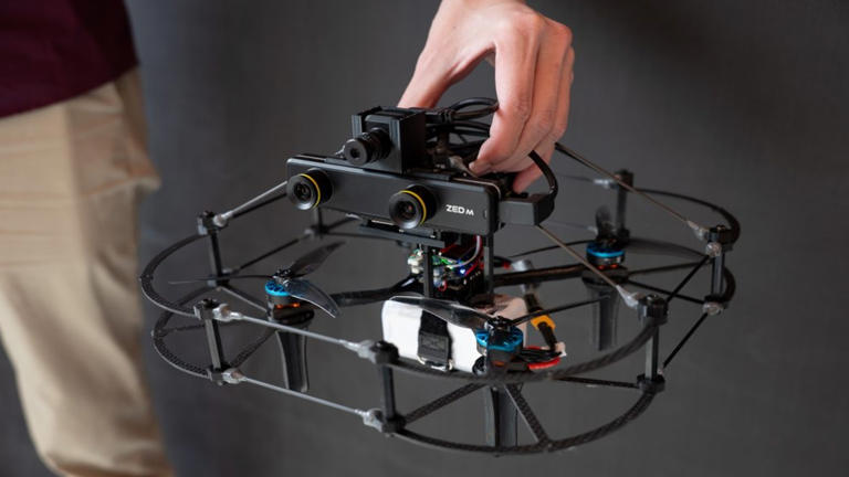 New robotic vision system processes event-camera data up to 440 times ...