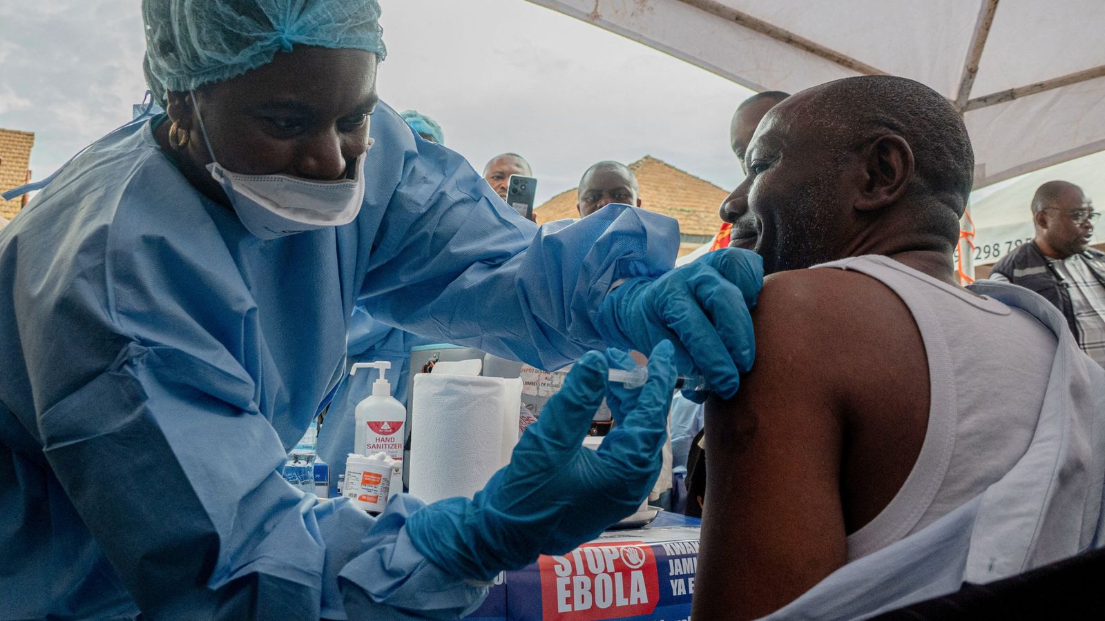 Ebola outbreak kills more than 5,000 people in Democratic Republic of Congo