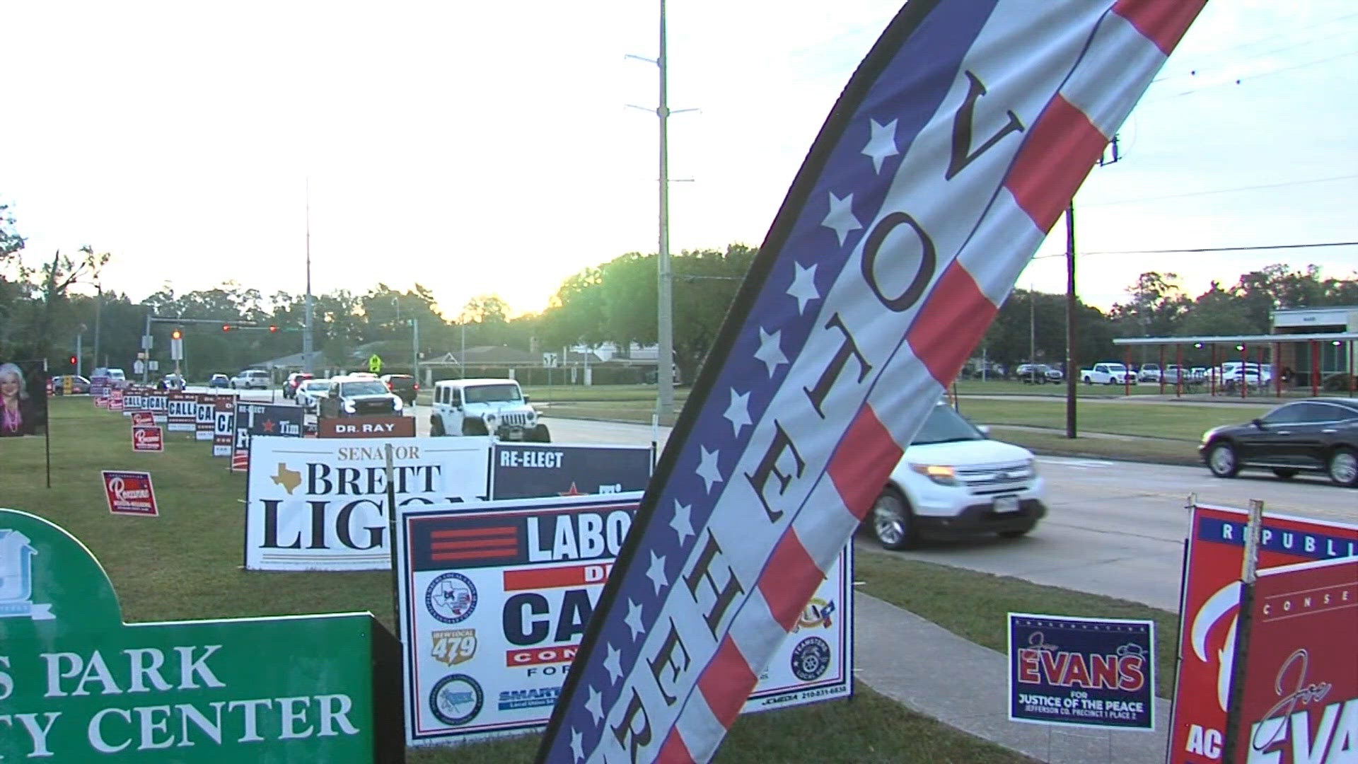 Today is the last chance for early voting in this years elections