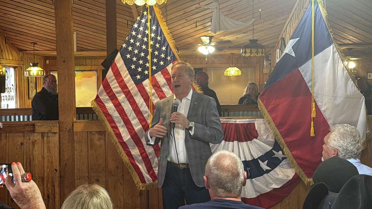 Jason Isaac backs Ken Paxton’s energy agenda in Midland