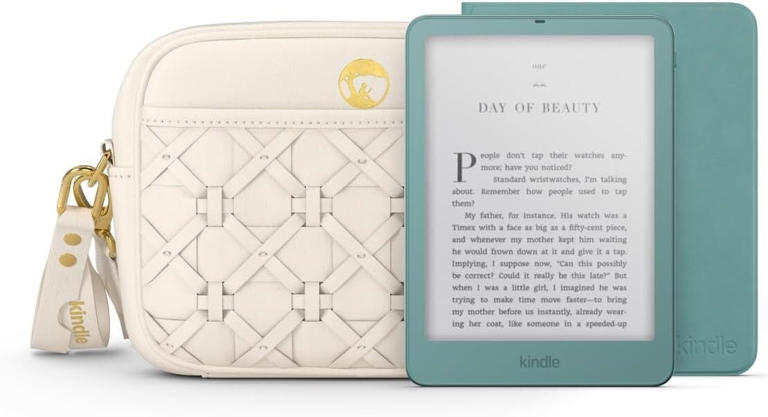 I can't believe it, but you can get a 2026 Kindle and Kindle Click on ...