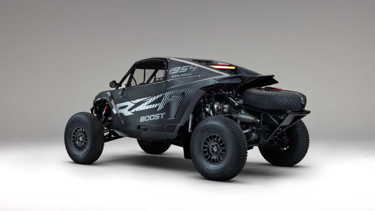 This $200,000 off-road race machine packs more power than a Mustang ...