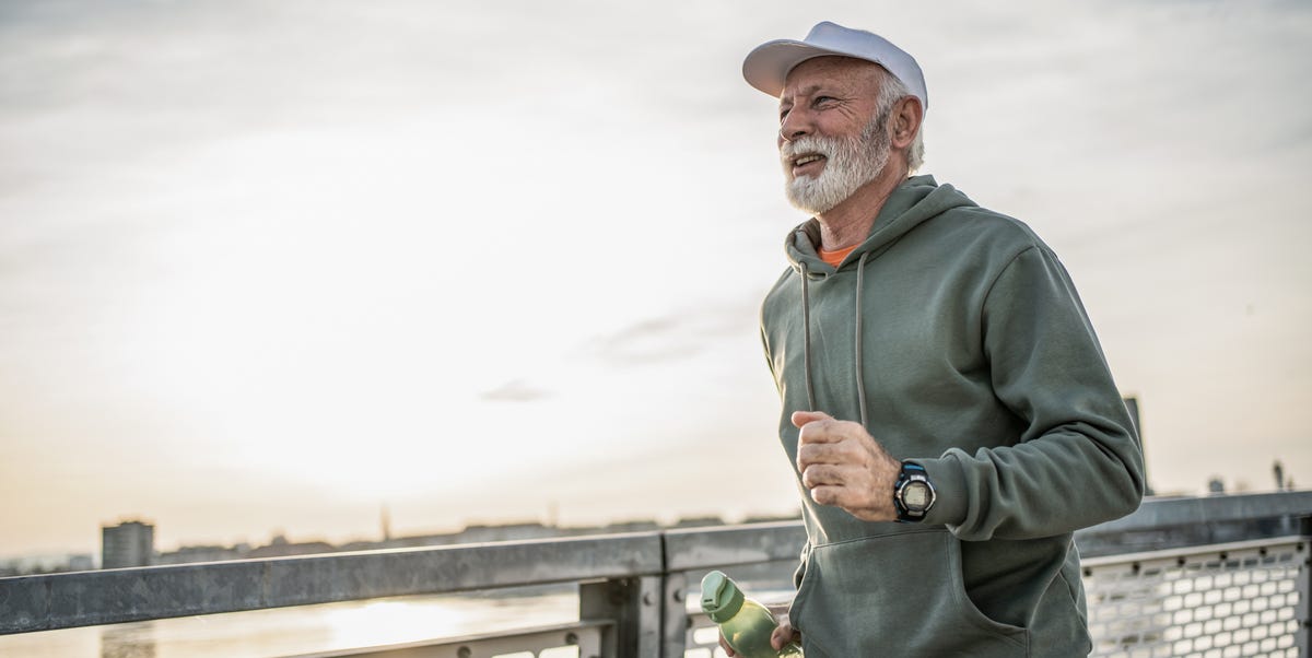 What a good 5K run time looks like for men in their 70s – and a simple ...